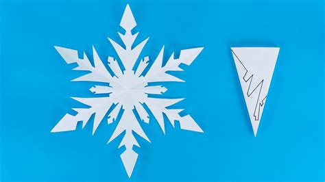 DIY Paper Snowflakes | How to make snowflakes out of paper | Christmas Decoration Ideas - YouTube