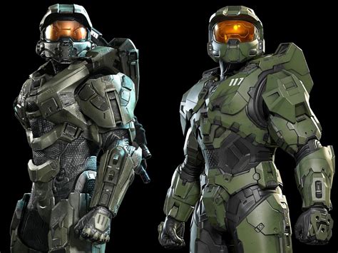 Master Chief 2012 vs Master Chief 2020 : r/halo