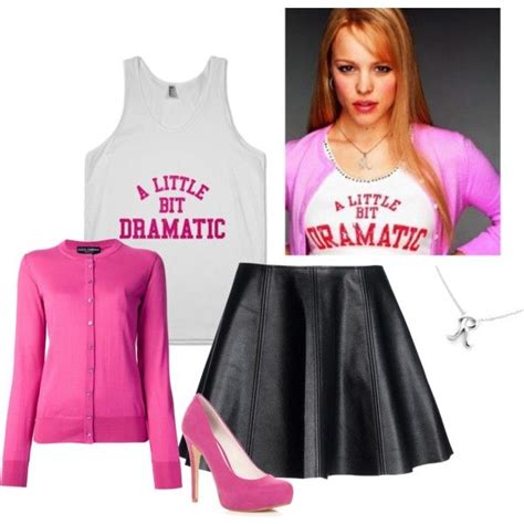 all regina george outfits - Tashina Tapp