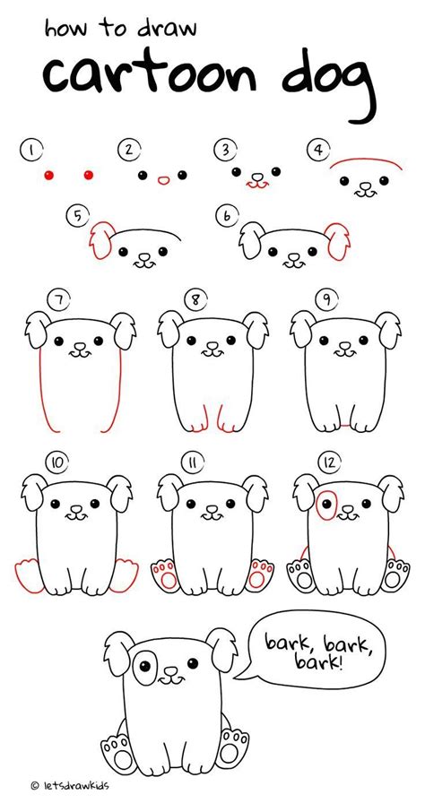 Top How To Draw A Dog Step By Step Easy of the decade Learn more here | howtopencil4