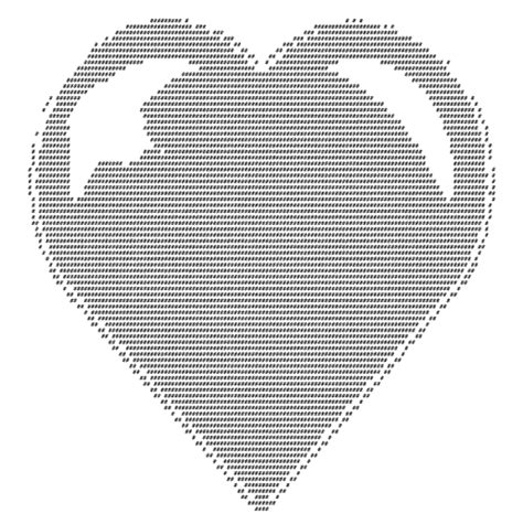 ASCII Art Heart, ASCII Heart