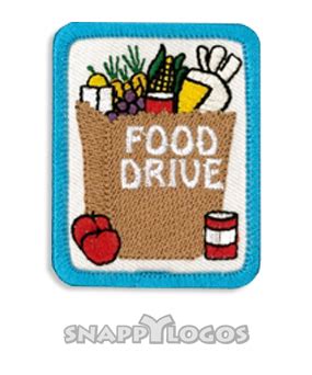 Food Drive-Snappylogos.com