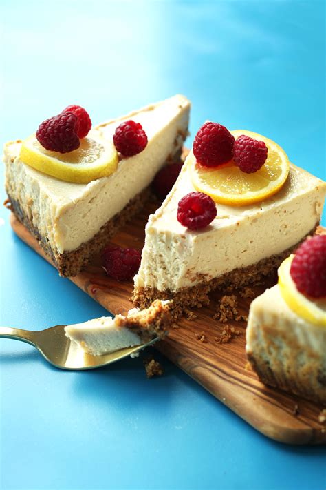 Vegan Cheesecake Recipe — Dishmaps