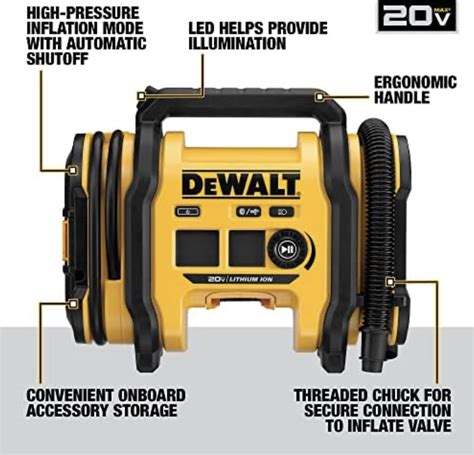 DEWALT 20V MAX* Cordless Tire Inflator – HollySale.com: Buy Sell in USA