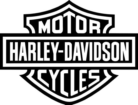 Harley Outline Logo - Cliparts.co