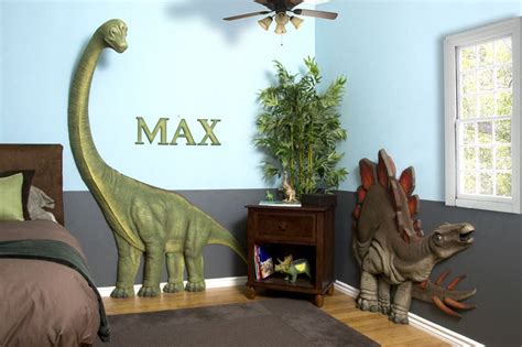 Childrens Dinosaur Bedroom Decor - Leadersrooms