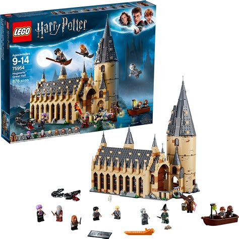 Buy LEGO HARRY POTTER Hogwarts Great Hall 75954 Online at desertcartINDIA