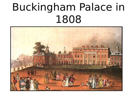 Buckingham Palace History of Buckingham Palace