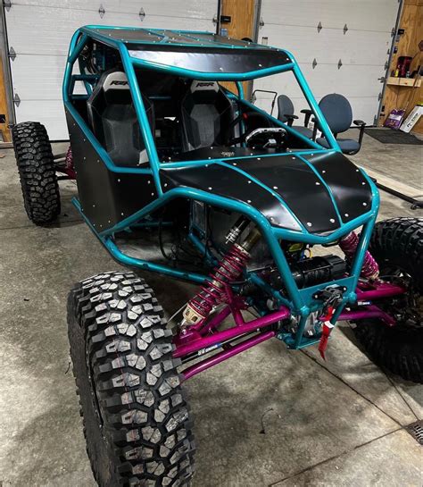 Tube Chassis RZR | Gaiola de trilha, Kart caseiro, Projetos de carros