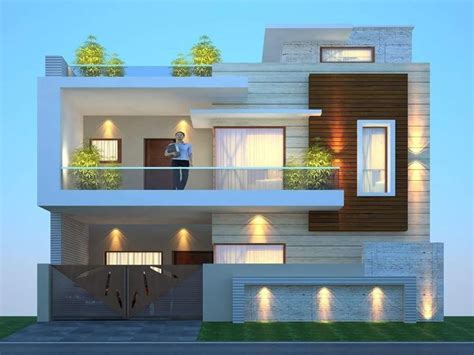 Village Normal house front elevation designs Ideas 2023 - Arch Articulate