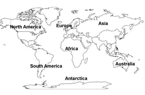 Free Printable World Map Coloring Pages | World map coloring page, Free printable world map ...