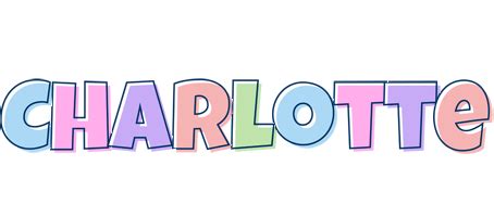 Charlotte Logo | Name Logo Generator - Candy, Pastel, Lager, Bowling Pin, Premium Style