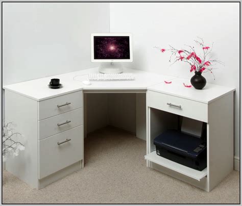 White Corner Desk With Drawers - Desk : Home Design Ideas #abPwx9Jnvx21279