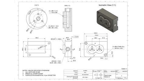 How To Read Mechanical Drawings For Dummies - Ronald Adam's Reading Worksheets