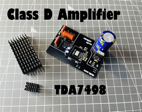 I Made This Powerful Class D Amplifier : 7 Steps - Instructables