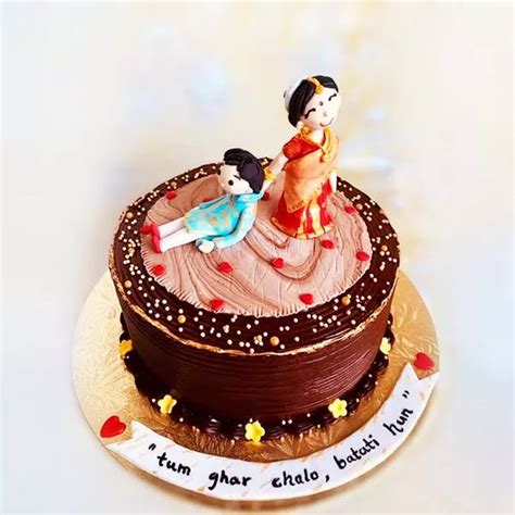 Bride To Be Cake Online In Delhi NCR| Doorstep Cake