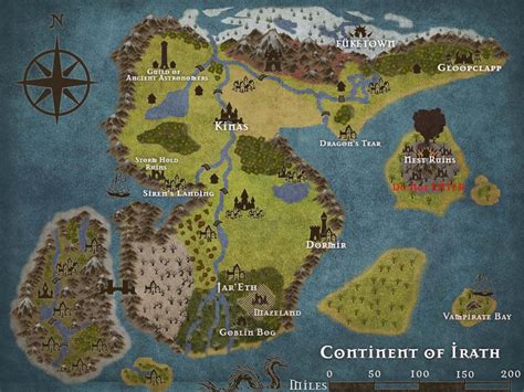 Free Rpg Map Maker - Large World Map