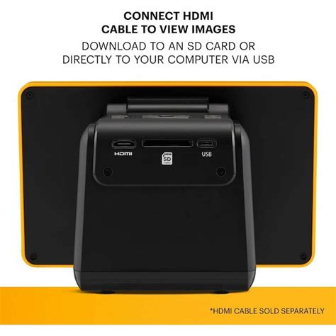 Kodak Slide N Scan Film and Slide Photo Scanner, Portable Scanner For Negatives and Slide Photos ...