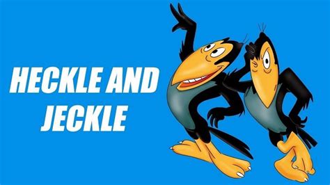 HECKLE AND JECKLE CARTOON COLLECTION