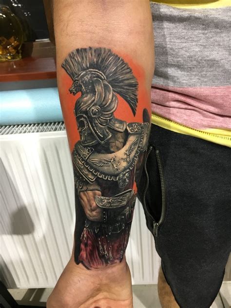 Roman Soldier Tattoo - Radical Ink