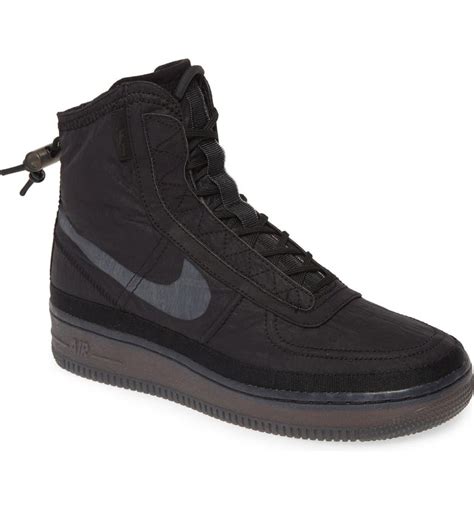 Nike Air Force 1 Shell Sneaker Boot (Women) | Nordstrom