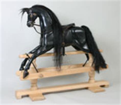 Rocking horse restoration, repair, renovation, refurbishment by antique rocking horse restorers