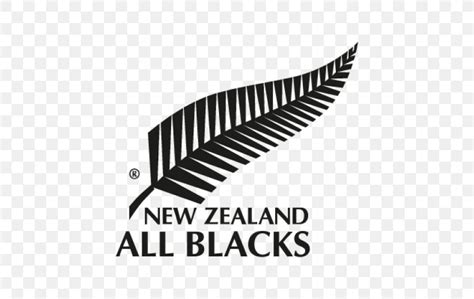 New Zealand National Rugby Union Team Logo マーク, PNG, 518x518px, Logo, Black And White, Brand ...