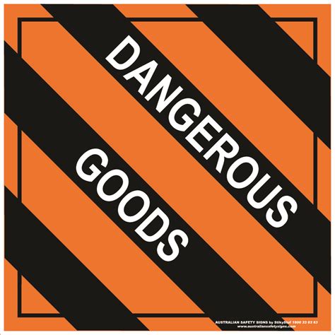 Mixed Class Dangerous Goods | Buy Now | Discount Safety Signs Australia