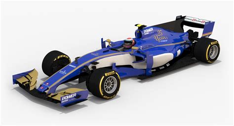 3d sauber c36-ferrari formula 1