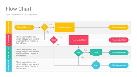 Flow Chart PowerPoint Template Diagrams is a modern template that you can download and use for ...