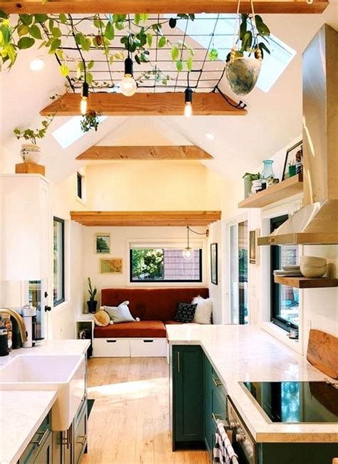 30 Most Liked Photo Tiny Home Inside Design Concepts in 2021 | Tiny house interior design ...