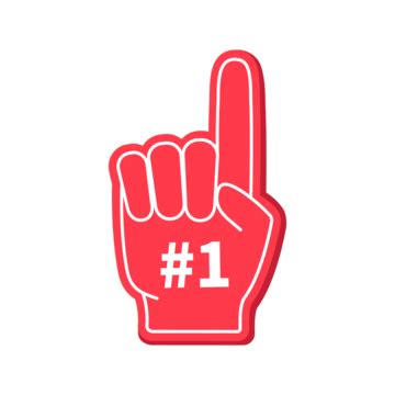 1 Finger Clipart