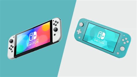 Nintendo Switch OLED vs Nintendo Switch Lite: which Switch is right for you? | TechRadar