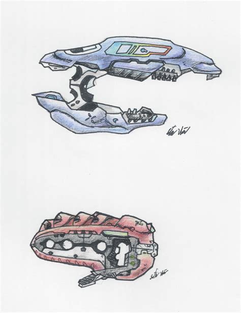 Halo - Covenant Weapons 1 by ninboy01 on DeviantArt