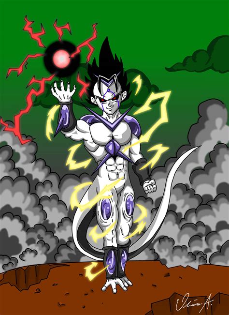 Vegeta and Frieza Fusion by BuliProductions on DeviantArt