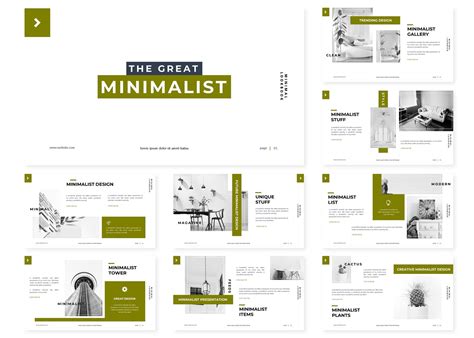 Minimalist | Google Slides #92767