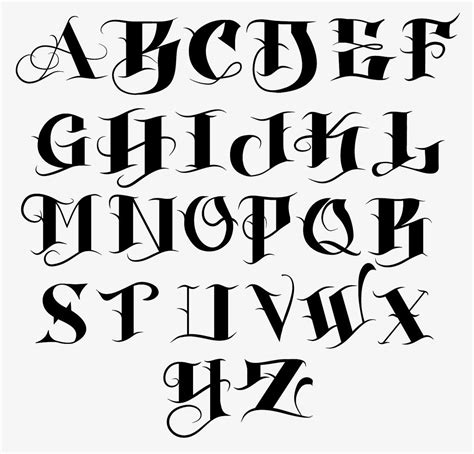 Font Creation | Lettering fonts, Tattoo lettering fonts, Lettering alphabet