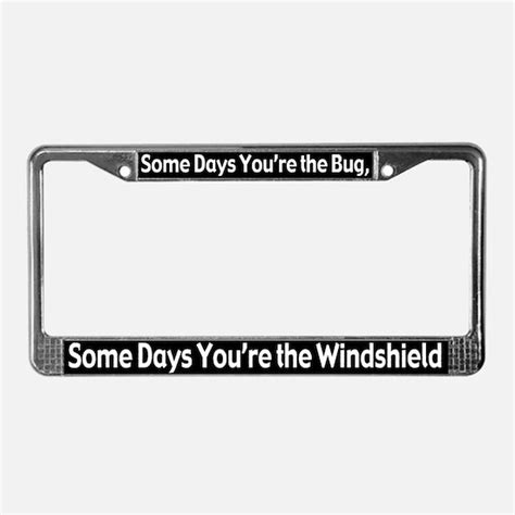 Funny License Plate Frames | CafePress