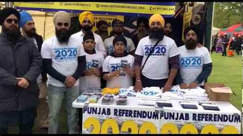 #Khalistan Referendum 2020 Registrations Campaign UK - YouTube