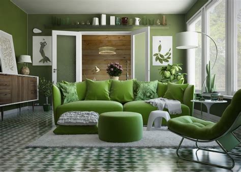 Living Room Designs In Green | Americanwarmoms.org