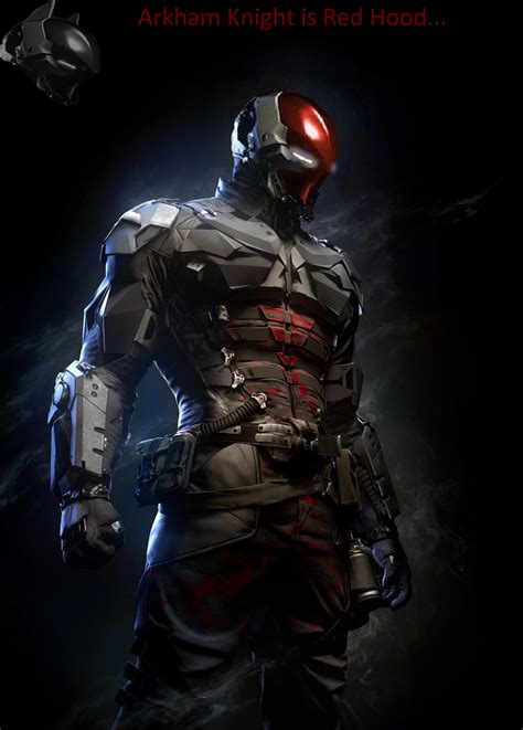 Red Hood Arkham Knight Wallpaper - WallpaperSafari