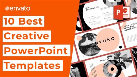 10 Best Creative PowerPoint Templates - YouTube