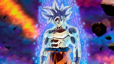 Dragon Ball Super Ultra Instinct Goku UHD 4K Wallpaper | Pixelz