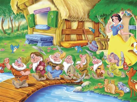 Snow White and the Seven Dwarfs - Snow White and the Seven Dwarfs Wallpaper (6248875) - Fanpop