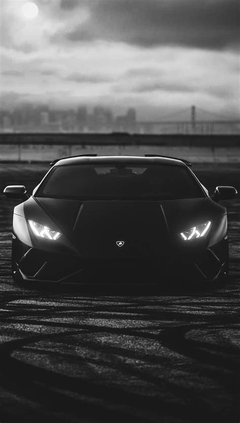 Lamborghini Aventador Matte Black Wallpaper Hd