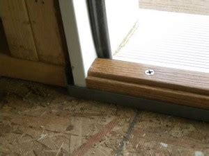 What is an Adjustable Threshold for a Door?