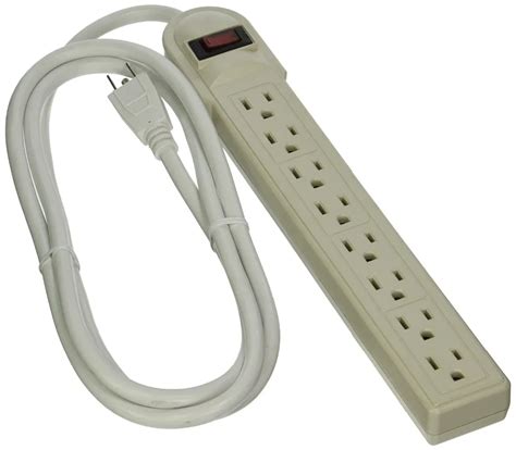 Ul-listed 8 Outlet Power Strip With Surge Protector Power Outlet Power Bar - Buy 8 Outlet Power ...