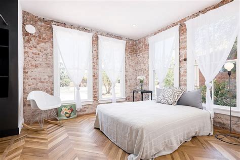 50 Delightful and Cozy Bedrooms with Brick Walls