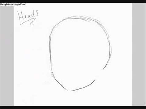 How To Draw Head Anime - Signalsteel19