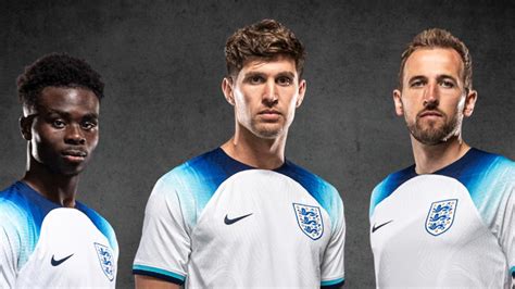 England World Cup shirt 2022: See the new Three Lions jersey, full Nike kits, home and away ...